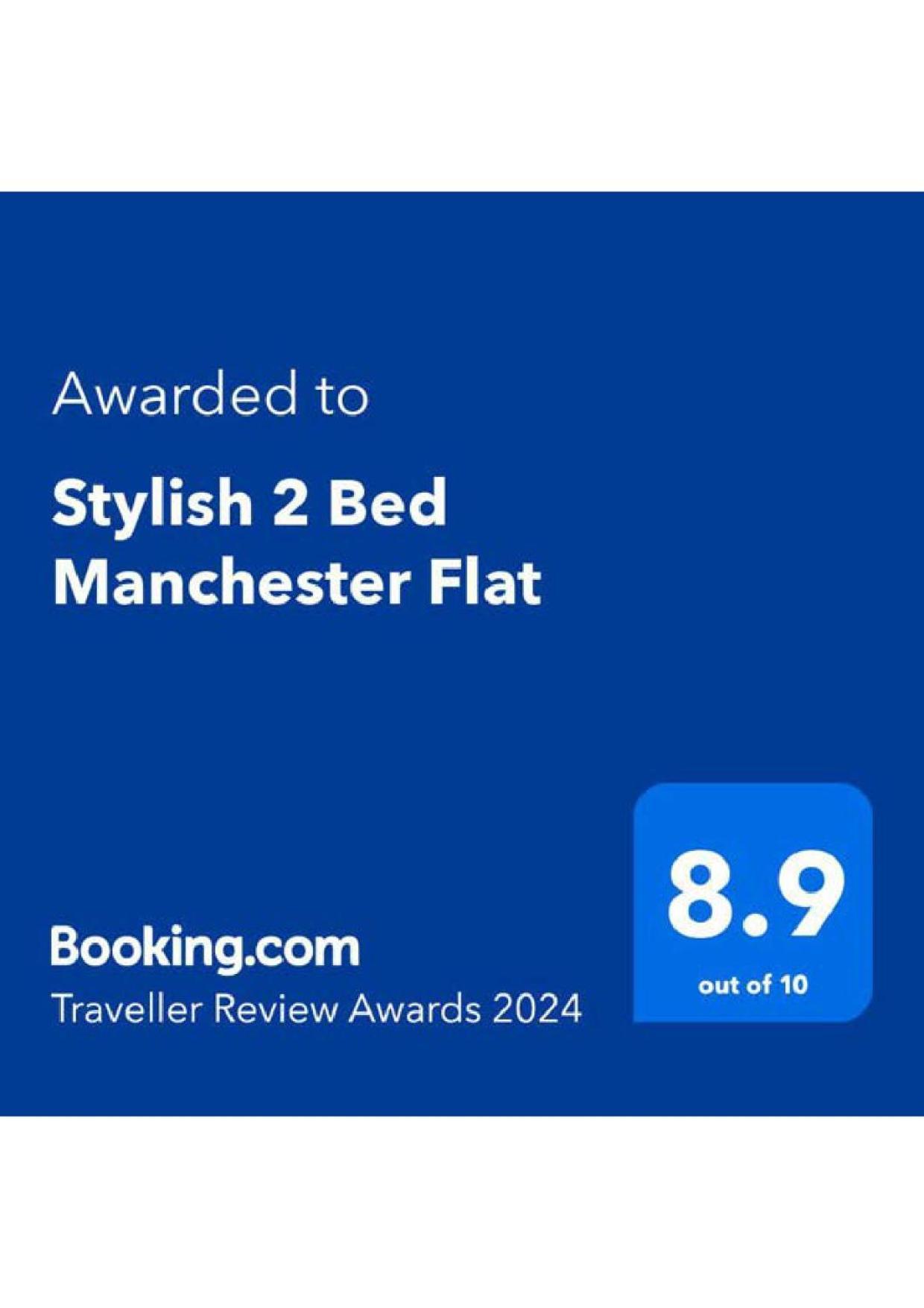 Stylish 2 Bed Manchester Flat Exterior photo